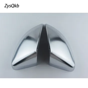 

New A3 8V S3 Side Wing Mirror Covers Caps FOR Audi A3 S3 Brushed Aluminum 2013 2014-2016 2017 Silver Matt chrome Replacement