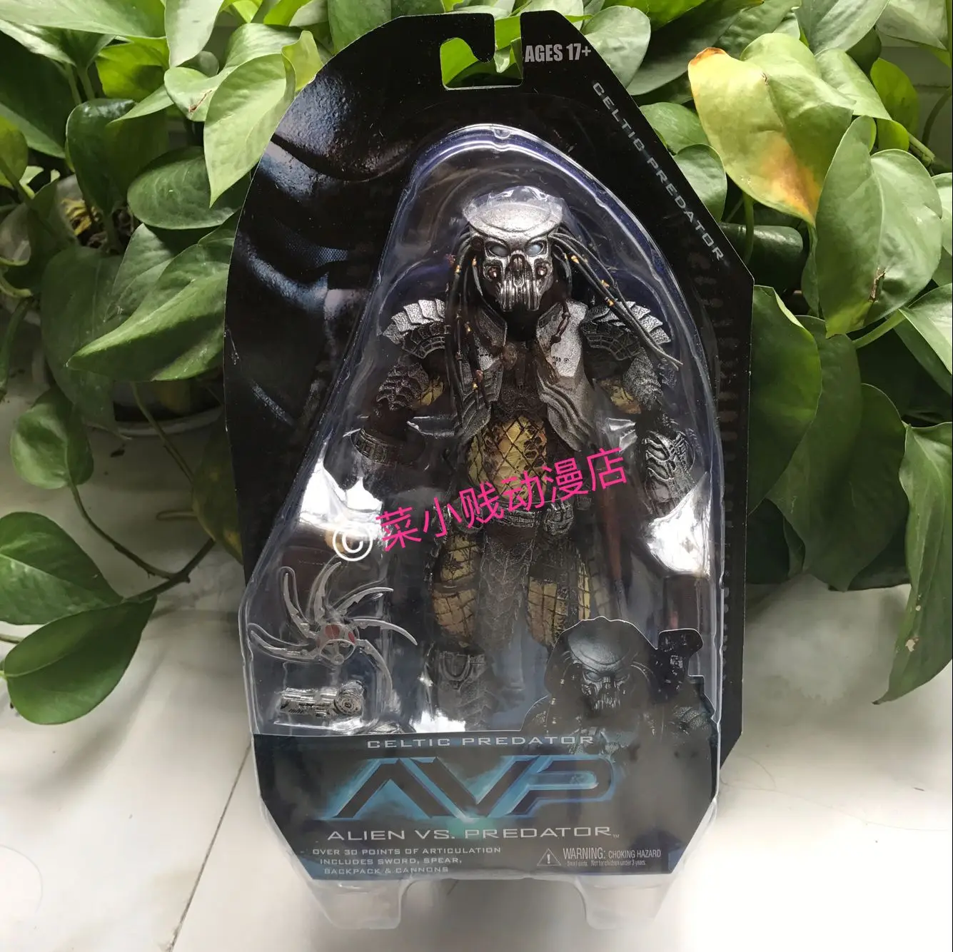 NECA AVP инопланетяне против Хищника серии шаман Lost Scout Сталкер/фильм Elder Predator змей Охотник фигурка игрушка 18 см