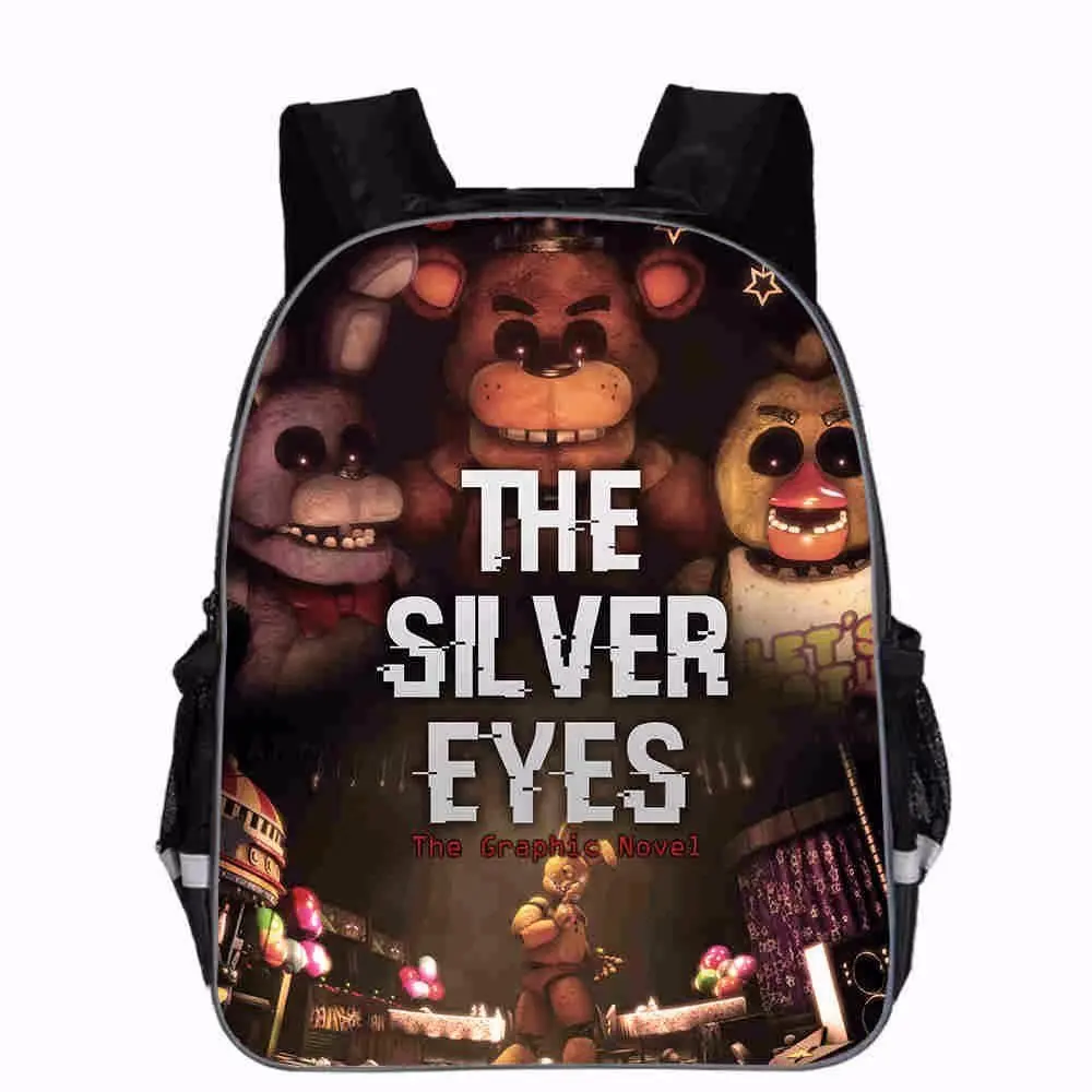 Милый Мультфильм пять ночей у Фредди рюкзак подросток FNAF школьные сумки для мальчиков для женщин пять ночей у рюкзак Freddy's опрятный Sucksack