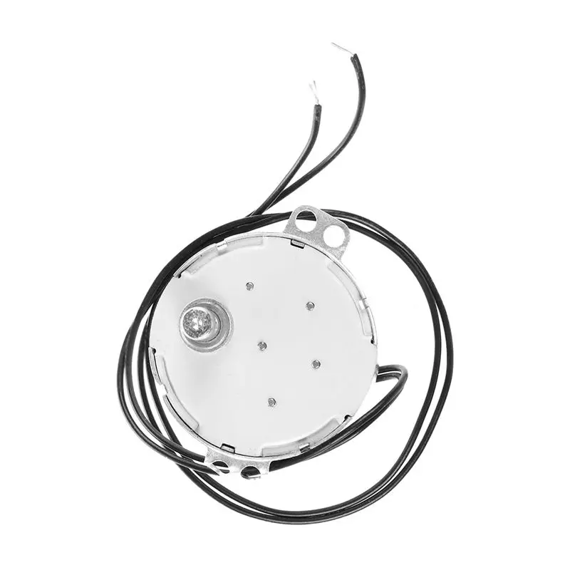 Горячий TYC50 AC синхронный двигатель 220V 3RPM 4W 8Kgf.cm Крутящий момент CCW/CW|Шаговый