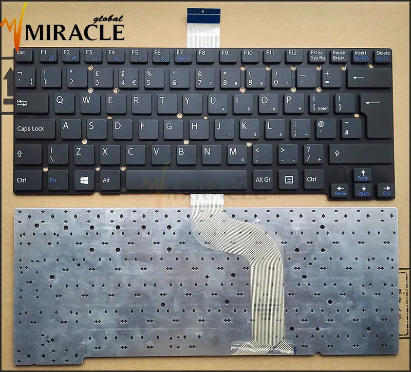Repair You Life UK laptop keyboard for Sony for Vaio SVT14