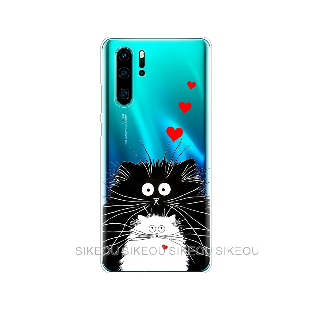 Чехол для huawei P30 Pro Чехол huawei P30Pro силиконовый чехол ТПУ задняя крышка для телефона на huawei P30 Pro VOG-L29 ELE-L29 P 30 Lite чехол - Цвет: 34659