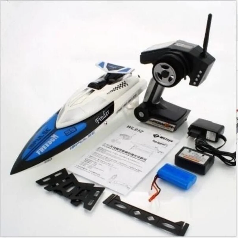 

WLToys WL912 New G Radio Control 2.4G Speed Racing Boat Model Toy Boats Remote Control Boat Boys Toys