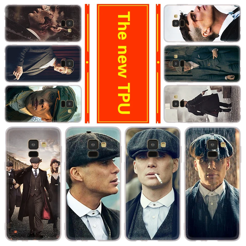 

Phone for Samsung Galaxy A50 A10 A20 A30 A60 A70 a750 a6 a8 a9 a7 2018 Plus a3 a5 a7 2016 2017 Cover Case Peaky Blinders