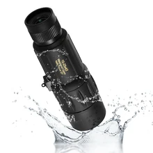 Visionking 10-25x42 Высокое разрешение Монокуляр Водонепроницаемый телескоп открытый Портативный компактный монокуляр сфера 20 дюймов близкий фокус