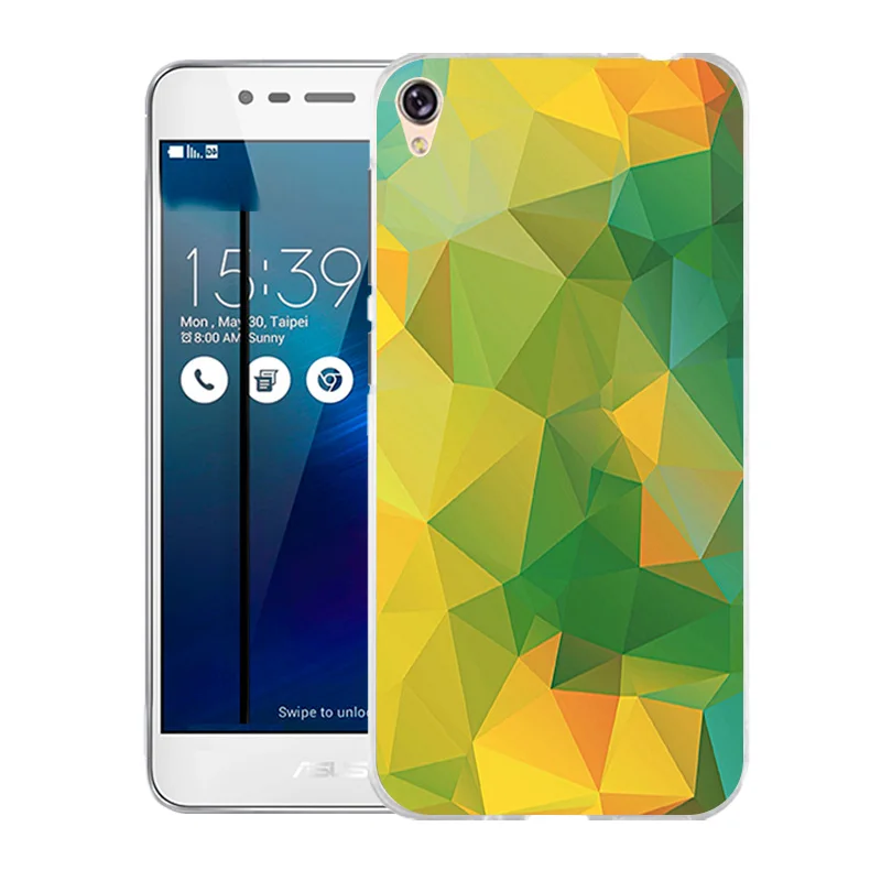 For Asus Zenfone Live ZB501KL 3 Go 5.0&quot Case Color Printed Soft TPU Silicon Cover Phone Bag | Мобильные телефоны и