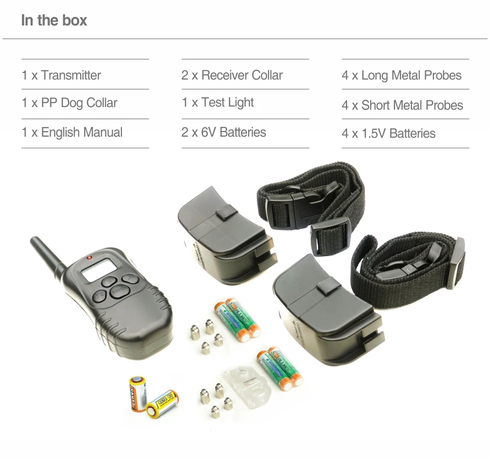 8th Dog Electric Collar PET998D