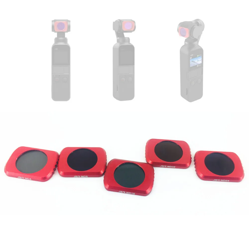 ND4 ND8 ND16 ND32 ND64 Neutral Density Lens ND Filters Set Kit for DJI