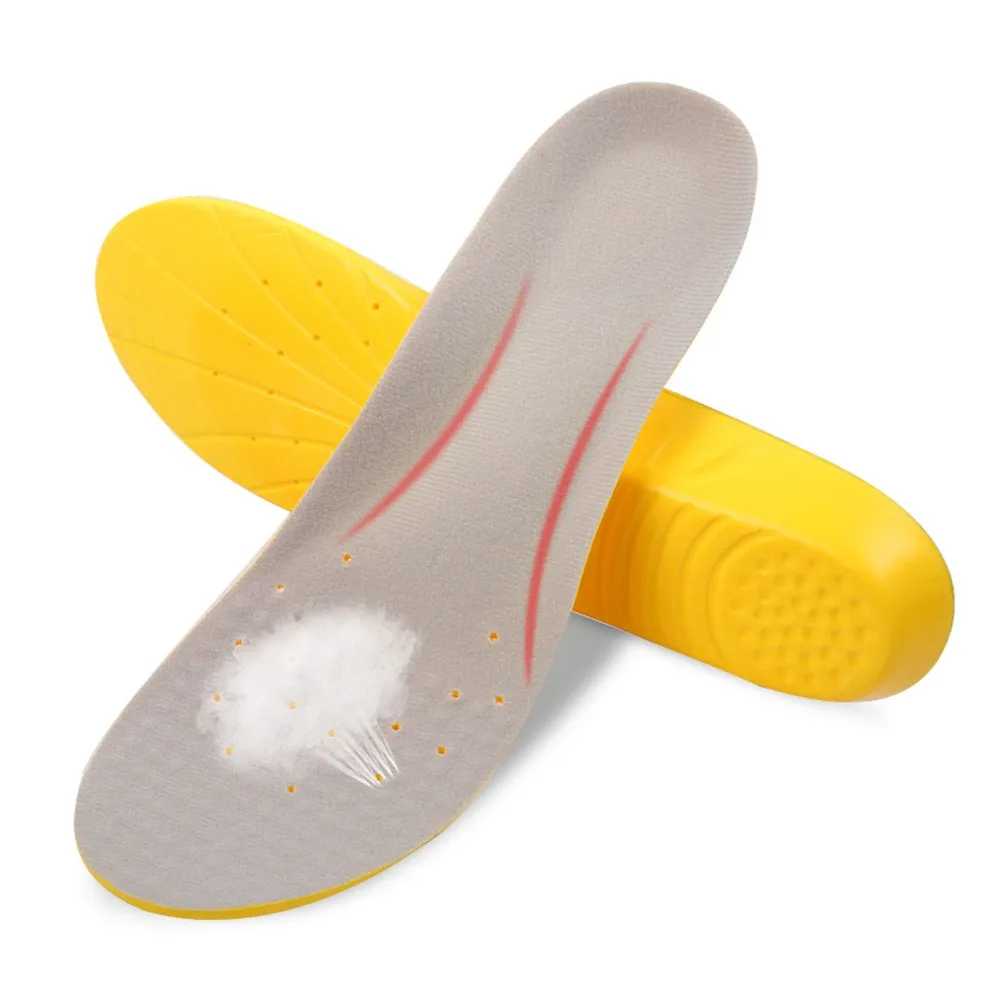 

Men Women Insoles Massaging Shoes Orthotic Foot Care Plantar Breathable Pad for Sport Running Comfortable Pad S M L Size