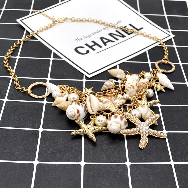 Shell necklace style three (6)