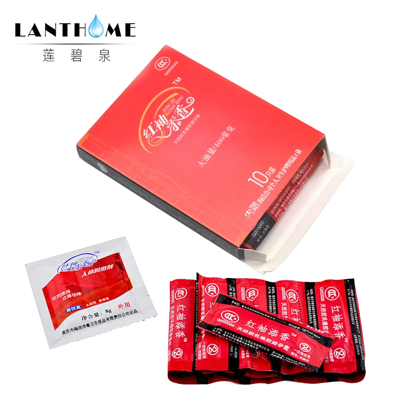 Wholesale 100 Pcs Condom Ultra Thin Large Oil Quantity Lubricated