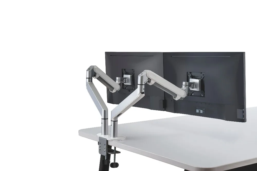 Hyvarwey-suporte para Mesa Suporte com Dois Polegadas à Prova de Gás 17 a 32 Carga de 2 a 8kg Braços Alumínio Cada - Image 6