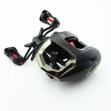 Baitcasing катушка Рыболовная катушка соотношение 6,3: 1 11 BB наживка закидная Катушка спиннинговая приманка снасти для рыбалки карпа