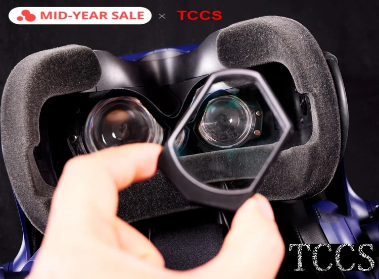 

Custom Myopic Lens Magnetic Adsorption Rapid Change For HTC VivePro