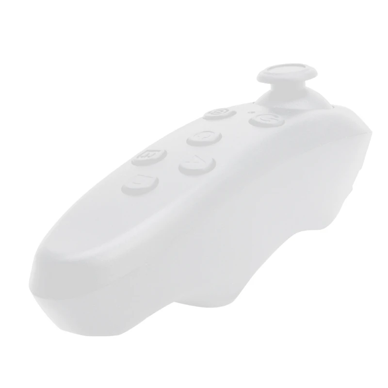Беспроводной Bluetooth мышь режим геймпад пульт дистанционного управления для iPhone для samsung геймер любовник управление Лер - Цвет: Белый