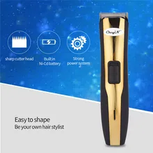 Для волос триммер для стрижки волос для Для мужчин электробритва бритва аккумуляторная Перезаряжаемые, машинка для стрижки волос с 3/6/9/12 мм лимит 49