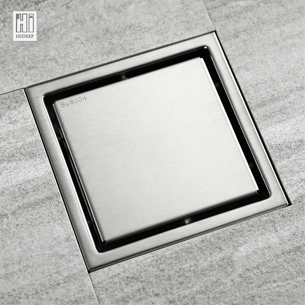 Buy HIDEEP Stainless Steel Shower Floor Drains For