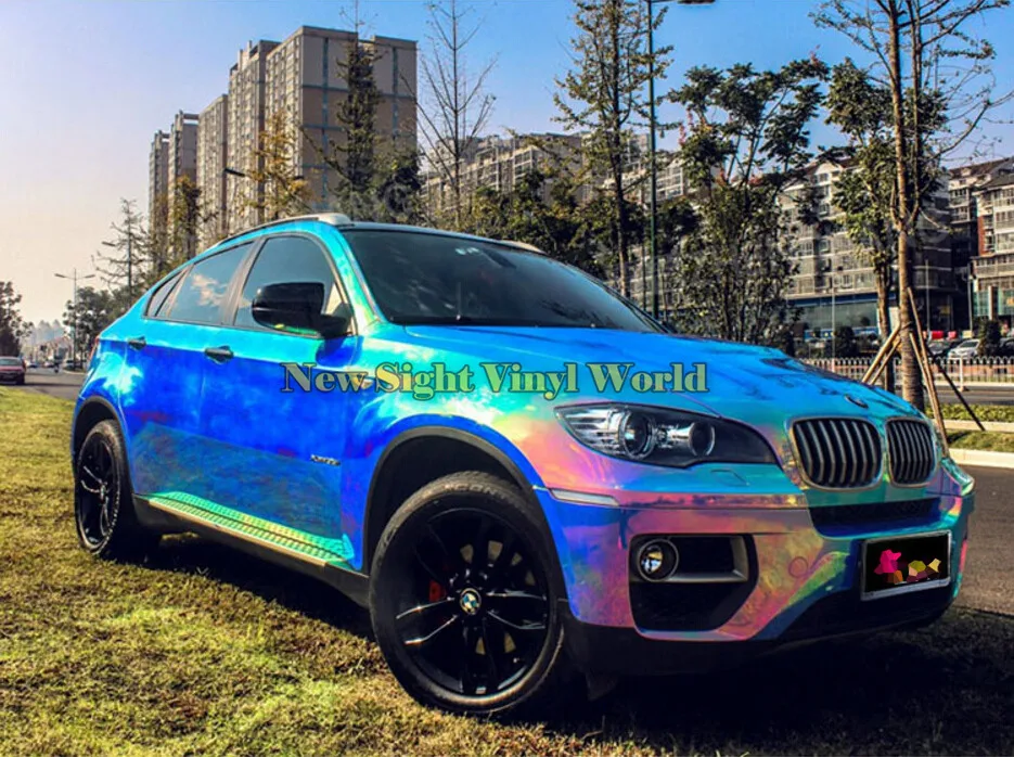 Chrome-Rainbow-Vinyl-Wrap-Film (2)