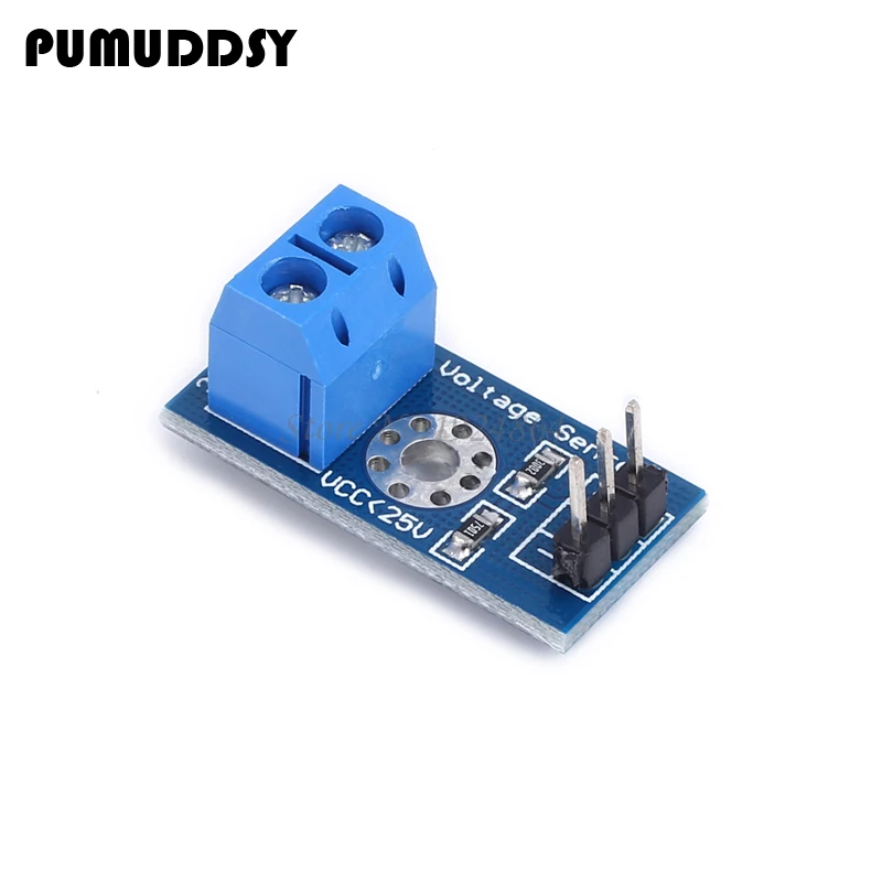 

DC 0-25V Standard Voltage Sensor Module Test Electronic Bricks Robot Diy Kit