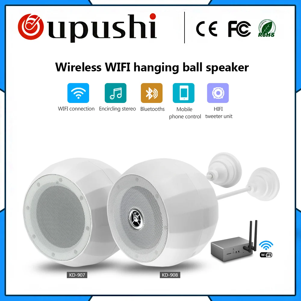 Громкий динамик OUPUSHI с Wi Fi подвесное крепление Потолочная колонка музыкальный