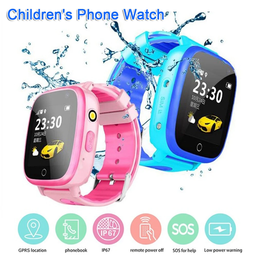 

Q11 Children Smart Watch Camera Lighting Touch Screen SOS Call LBS Tracking Location Finder SIM Kids Baby Smart Watch Q50 Q02