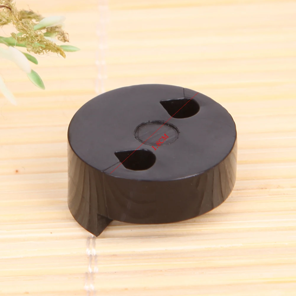 

1Pc Acoustic Rubber Violin Mute Fiddle Silencer For Violin Sourdine Tools Black