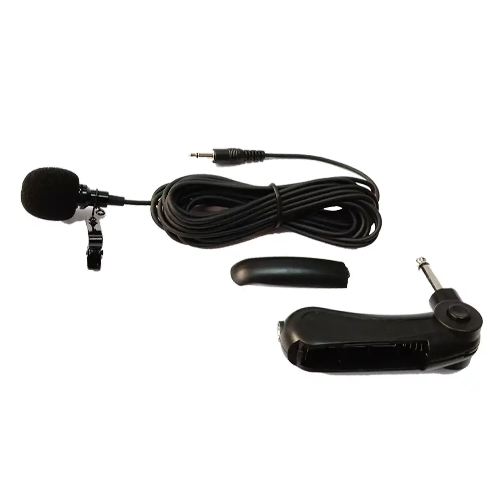 4/4 acoustic violin fiddle gooseneck clip on condenser microphone with XLR phantom power