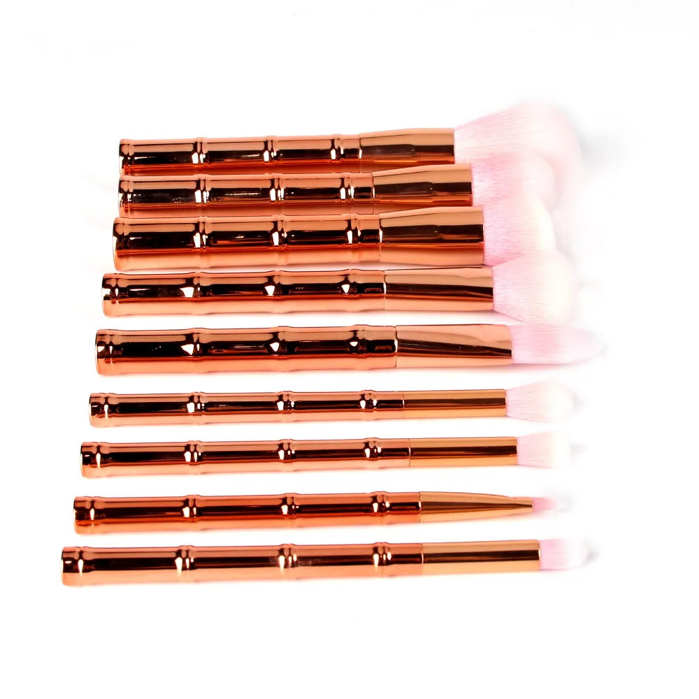 9pcs Professional Makeup Brushes Set For Face Brushes Eyeshadow Eyeliner Eyebrow Smudge Blending Contour Cosmetics Tools Kit (11)