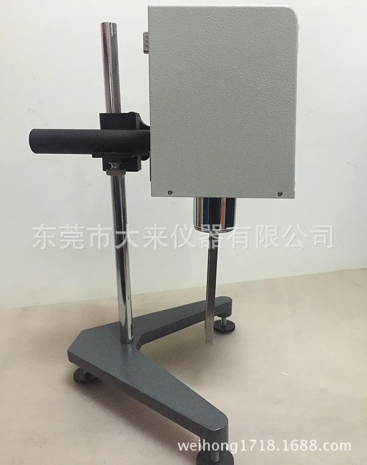 Шанхай Pushen PS1002 NDJ-5S цифровой дисплей поворотный вискозиметр