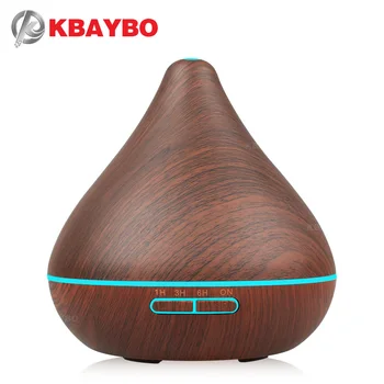 

Air Humidifier Aroma Diffuser 7 Color LED With Carve Essential Oil Diffuser Mist Maker for Home Office Baby Room Bedroom Spa