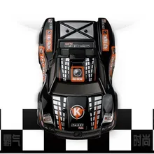 WL Игрушечные лошадки L939 мини высокой Скорость RC автомобиль дрейф автомобиль 5 уровень Скорость Цельнокройное полный пропорциональной руля Радиоуправляемые игрушки радио Электрический