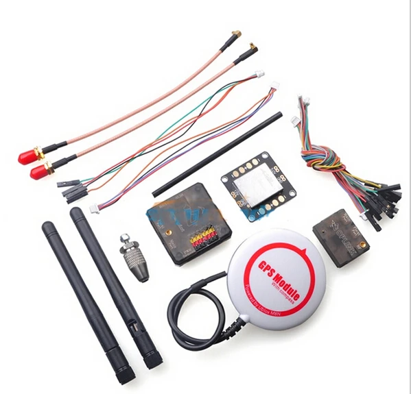 

OpenPilot CC3D Revolution Flight Controller+NEO-M8N GPS+OPlinsceiver+Powerk Tran Distribution Board Combo for FPV Multicopter