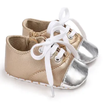 

Baby Shoes Solid PU Leather Baby Girls Boys Shoes Toddler First Walkers Sneakers 0-18 Months