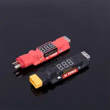 High Quality Mayatech 3 in 1 Lipo Battery Discharge Tester USB Discharge Indicator With T Plug XT60 Plug For RC Drone Models