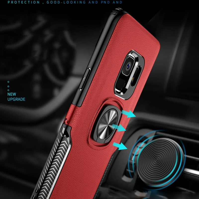 

Note9 Invisible Bracket Cases for Samsung Galaxy Note 9 8 S9 S8 Plus J7 J5 2017 J730 J530 A8 2018 J4 J6 Prime J8 J750 Case Cover