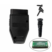 10 шт./партия OBD OBD2 OBDII EOBD JOB ODB 2 ODBII EOBD2 OBD11 J1962 штекер Адаптер проводка 30% скидка