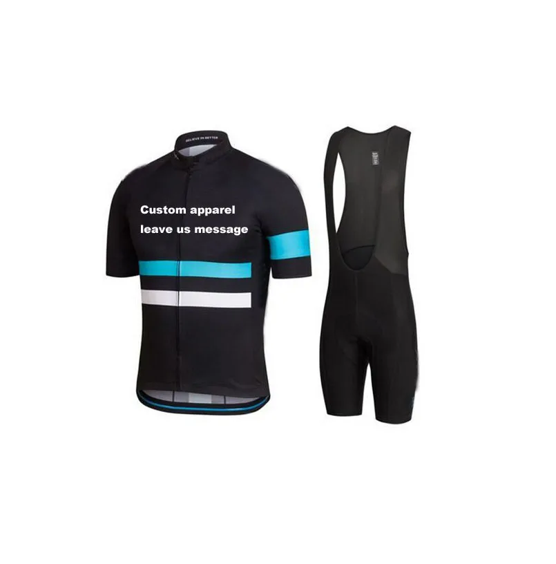 2016 custom Cool design outdoor sport biking jersey and bib brace short