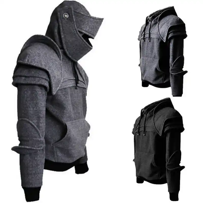 hoodie that looks like armor