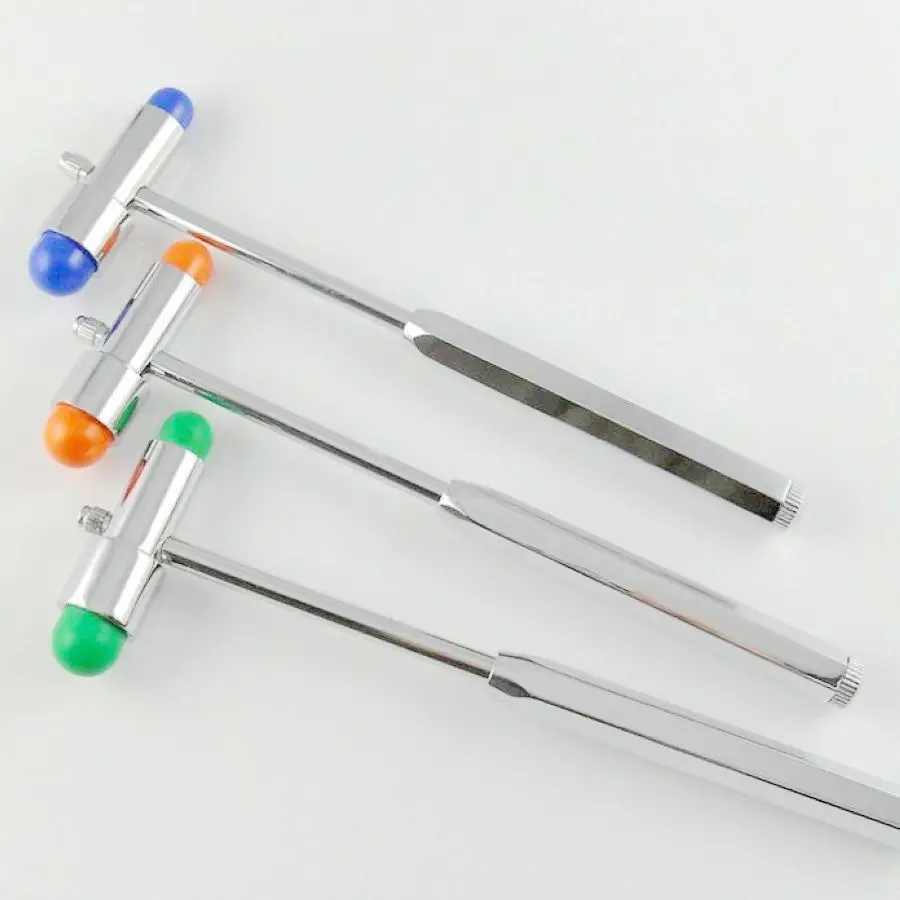 Multifunction Neurological Reflex Hammer Percussor with Brush Medical