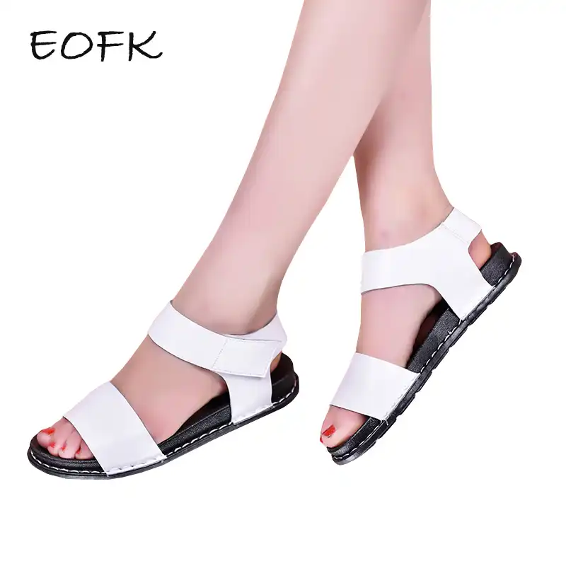 simple ladies flat shoes