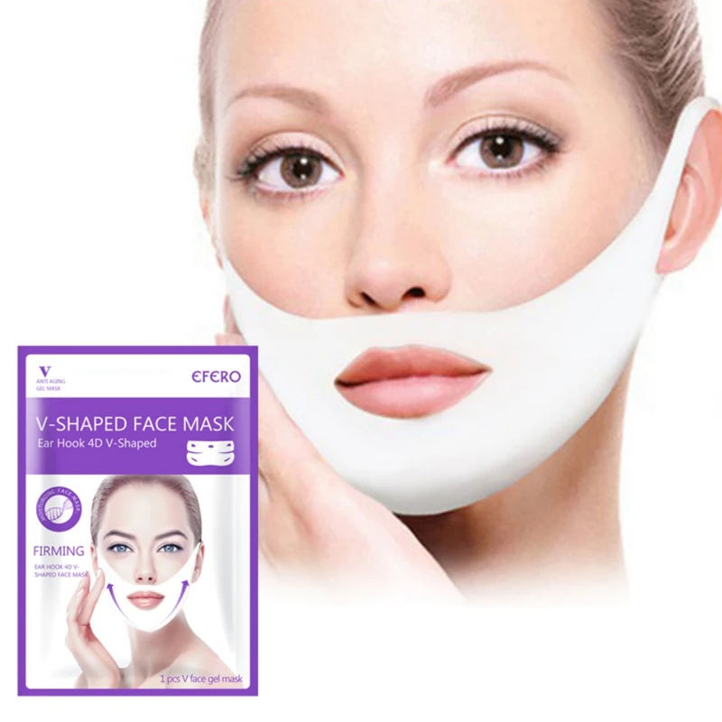 

V Shape Lifting Face Mask Peel-off Slimming Chin V Shaper Anti-wrinkle Masks