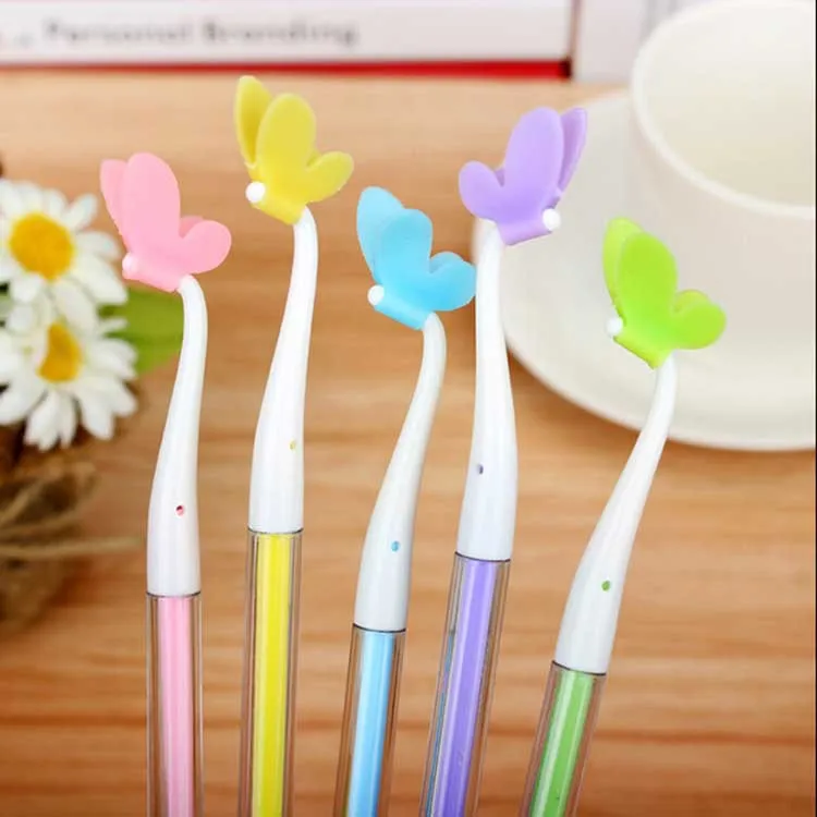 3pcs BZNVN point stationery stationery Japan butterfly drill stone pen