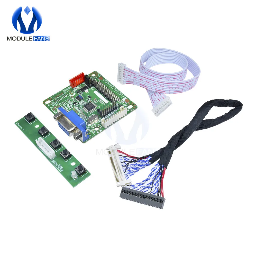 

MT6820-B MT6820B Universal LVDS LCD Montor Screen Driver Controller Board 5V 10"-42" Laptor Computer Parts DIY Kit Module