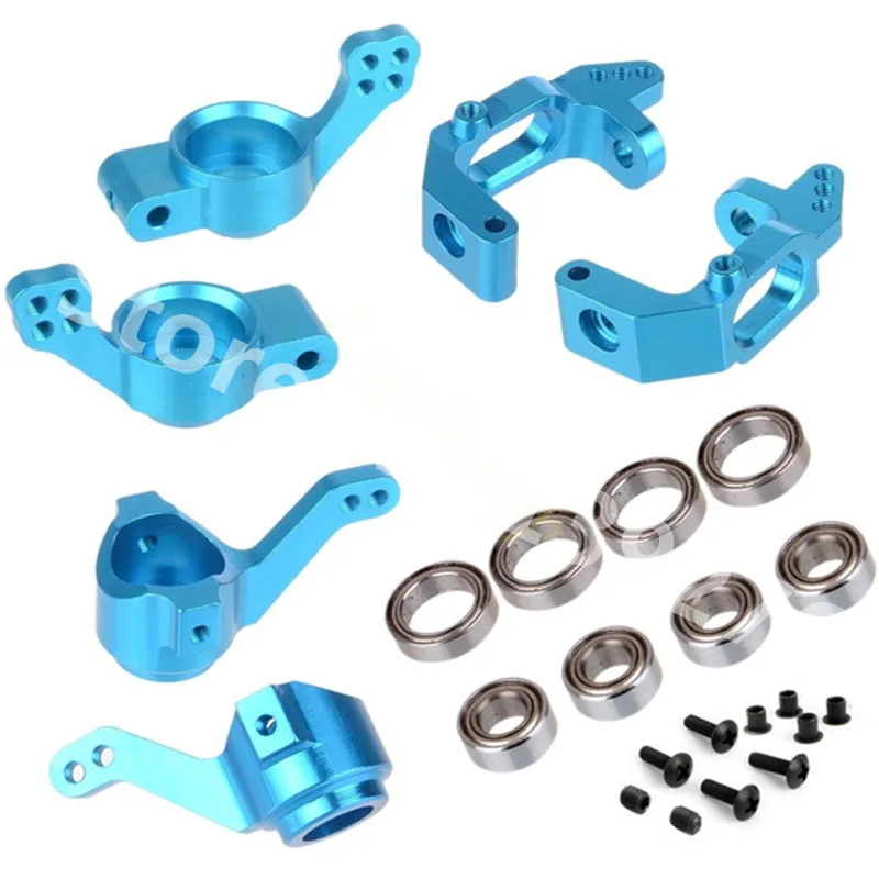

HSP Upgrade Parts 102010 102011 102012 Aluminum Alloy 02013 02014 02015 02138 02139 Alum Steering Hub Mount For 1/10 RC Car CNC