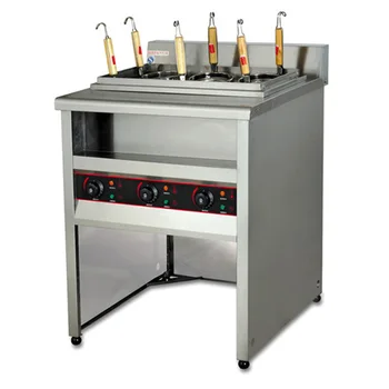 

EH-876 EH-874 6Vertical Nookle Cooker of noodles pasta stove electric water tank cooker boiler stove for pasta boiling machine