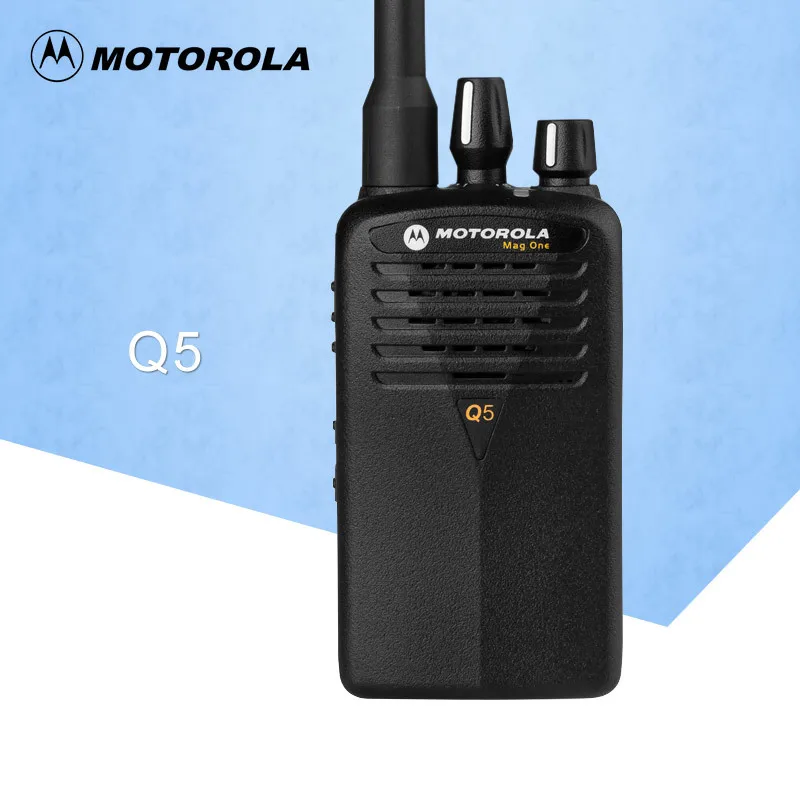 Портативная рация Mag One Q5 16CH UHF 403 470 МГц удобная любительская радиостанция Hf