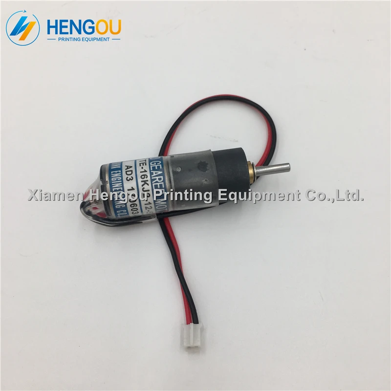 

1 Piece Ryobi Ink Key Motor TE-16KJ2-12-576 TE16KM-12-576 Ryobi Machine Parts