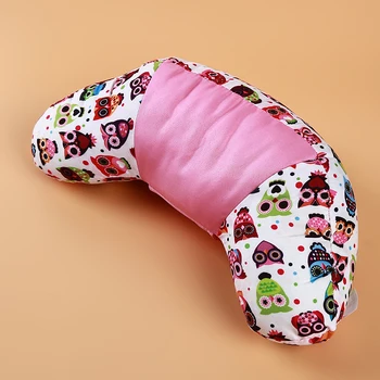 

Cotton Shoulder Support Cushion Travel Neck Pillow Pad Car Flight Trip Soft Sleeping Pillow Headrest Children Car Seat