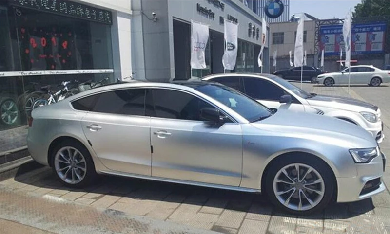 Metallic Chrome Vinyl Wrap-15