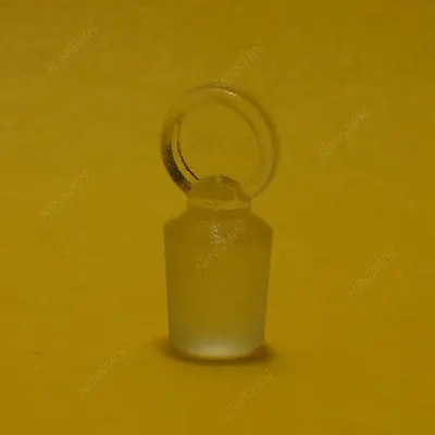 500ml,24/29,Pyriform Separatory Funnel,Straight Drop Tube,Glass Stopcock Stopper